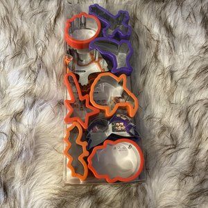 Halloween Cookie Cutter Set (NIB)